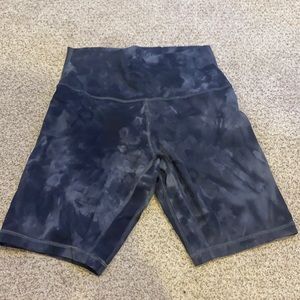 lululemon align biker shorts